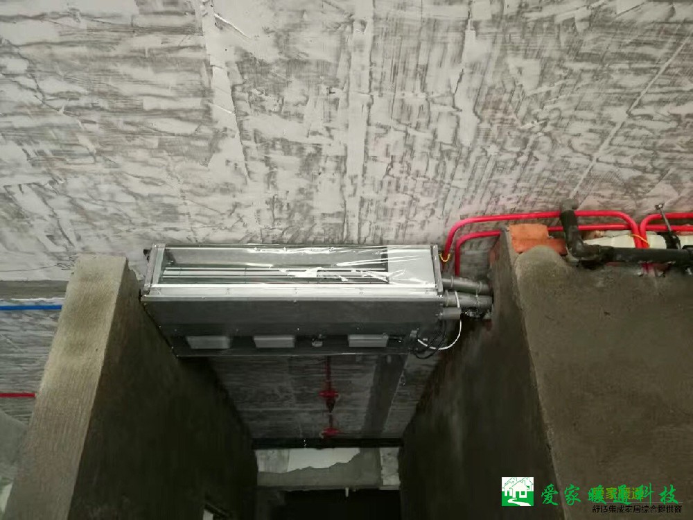 如東錦繡府邸中央空調(diào)安裝現(xiàn)場(chǎng)